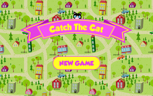 Catch The Cat. Kids Game