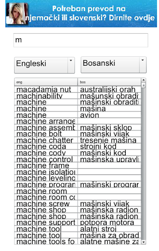 BosDict - Rječnik Za Eksperte