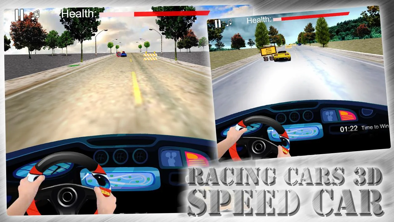 Racing Cars 3D - Speed Car - screenshot