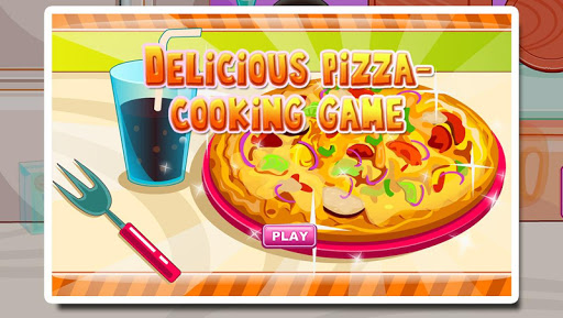 Pizza cooking game