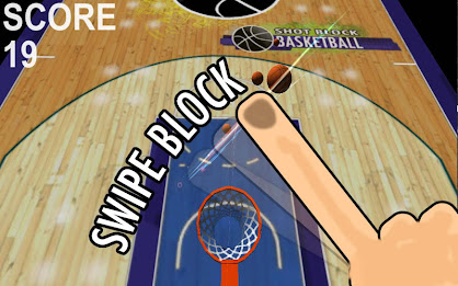 Shot Block Basketball poster 11