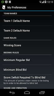 Spades Score Pad Screenshots 1