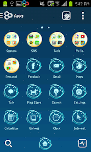 How to install snow village go launcher theme patch 1.2 apk for pc