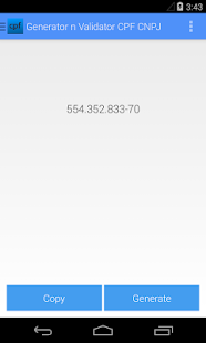 How to install Generator n Validator CPF CNPJ patch 6.1 apk for laptop