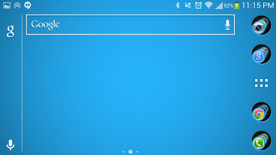 How to get Sky Blue Theme Nova lastet apk for android