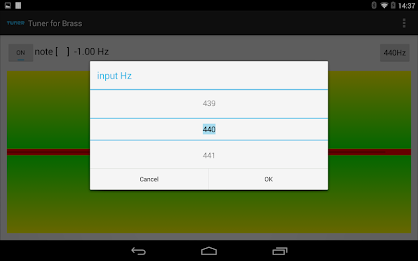 Tuner for Brass poster 5
