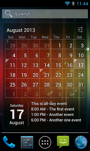 【免費生產應用App】Calendar Widget: Month+Agenda-APP點子