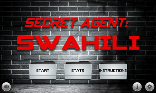 Secret Agent: Swahili