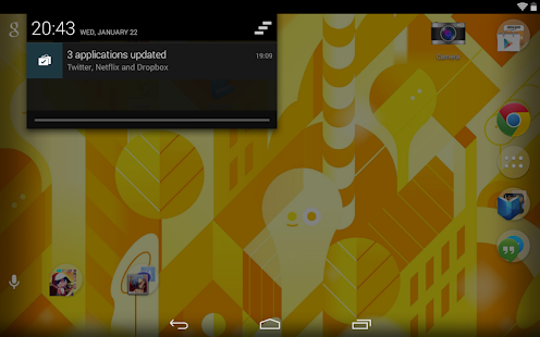 How to install Notifications Shortcut 1.0 mod apk for bluestacks