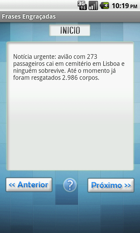Frases Engraçadas - Hahaha Screen 3