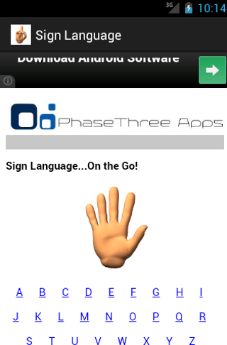 【免費通訊App】Learn Sign Language-APP點子