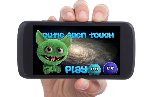 Cutie Alien Touch