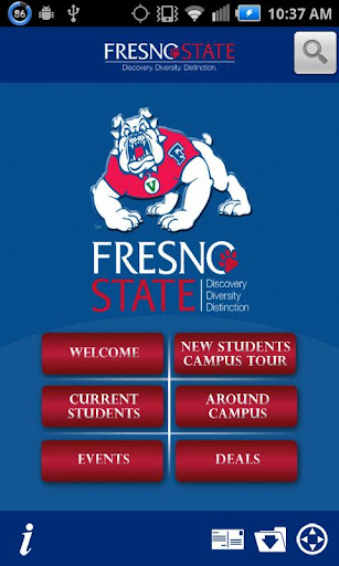 Fresno State Campus Tour