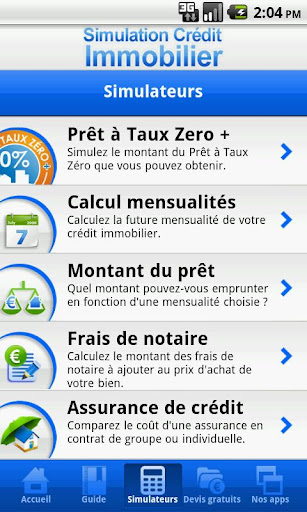 【免費財經App】Simulation Credit Immobilier-APP點子