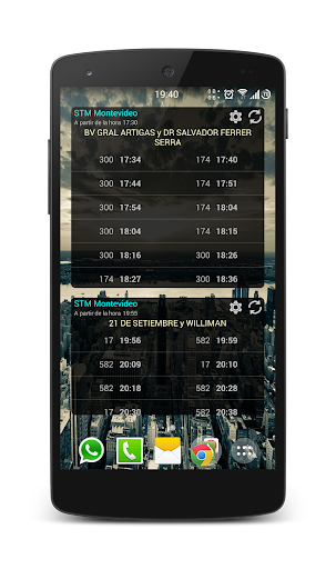 STM Montevideo Widgets