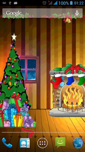 Cartoon Christmas Pop-Out 3D