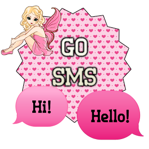 GO SMS - Pink Heart Fairy.apk 1.1