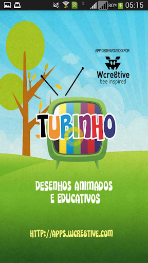 Tubinho Desenho Infantil Vídeo