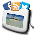 SocialFrame Free HD social apps 