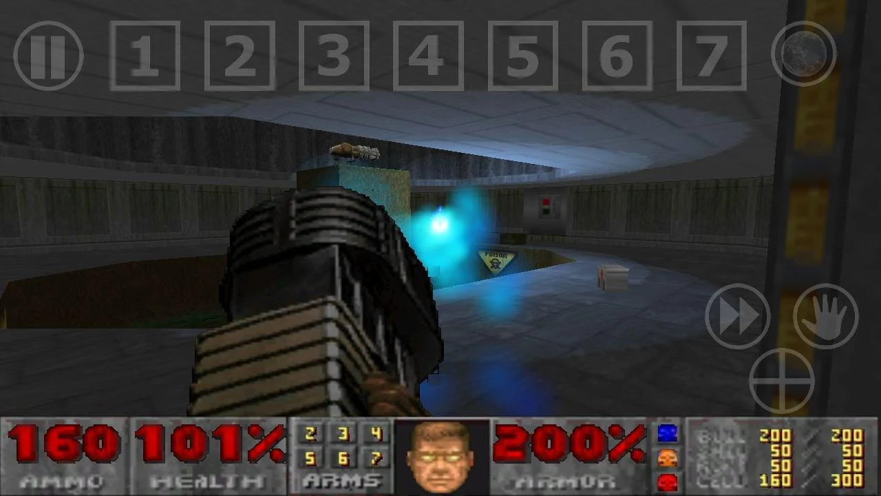 Doom-GLES - screenshot