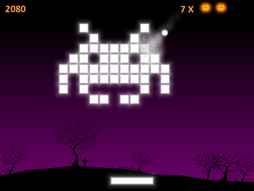 【免費街機App】Halloween Arkanoid-APP點子