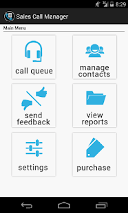 Lastest Sales Call Manager (Trial) APK for Android