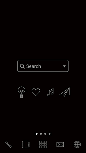 The Simple_black dodol theme