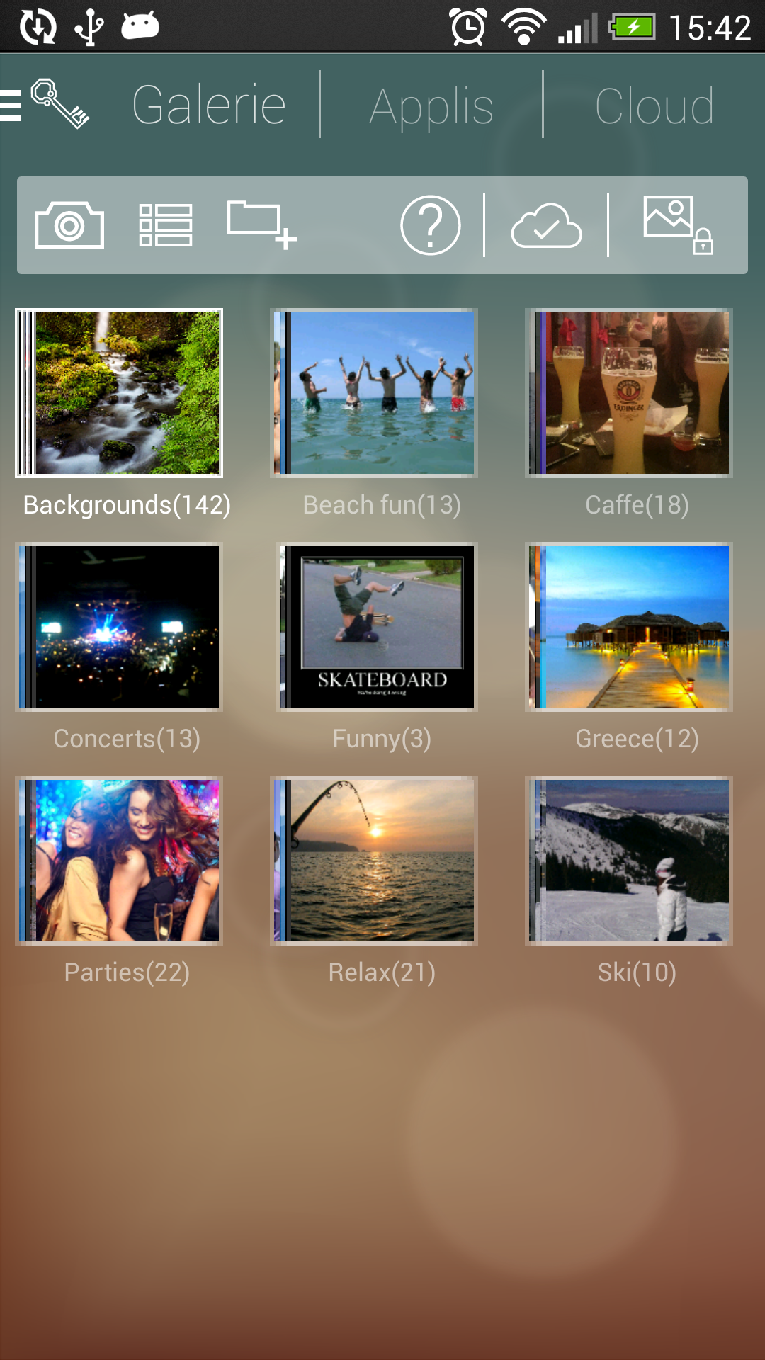 Android application Vault - Hide Photos/App Lock screenshort