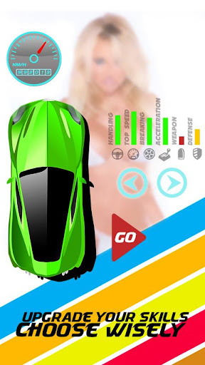 Racemania Road Rage Rush Pro