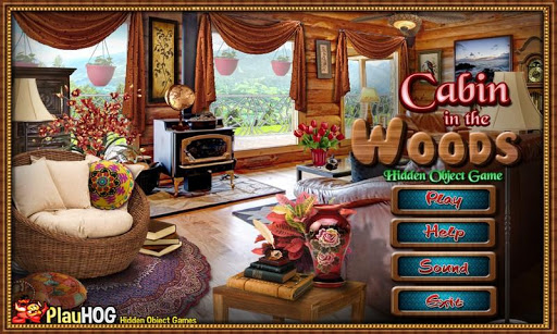 Cabin in Woods - Hidden Object