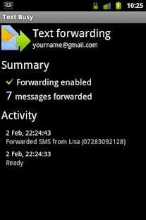 How to download TextBusy: Forward SMS to email patch 1.3 apk for android