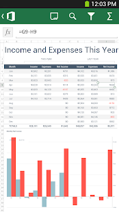 Microsoft Office Mobile 16.0.16827.20138 APK + Mod (Unlimited money) for Android