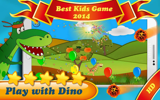 Kids Dinosaur Game Free Play