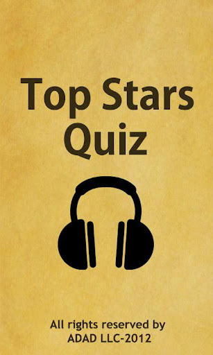 Top Star Quiz - Cool