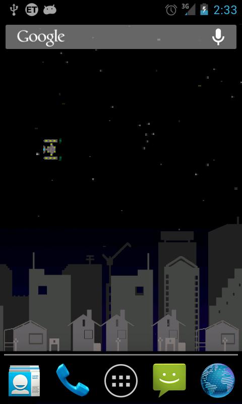 UFO Invasion LWP ELITE Screen 2