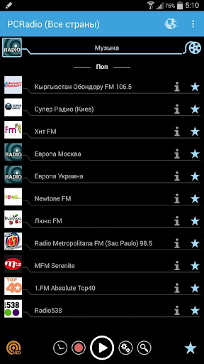 Internet radio