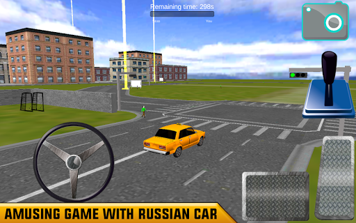 Russian Taxi Sim 3D