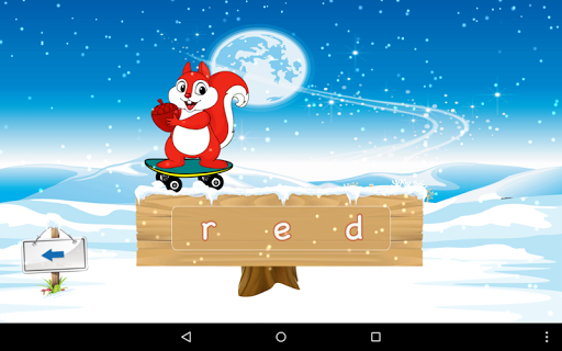 免費下載教育APP|Snowfall Colors Sleigh Free app開箱文|APP開箱王