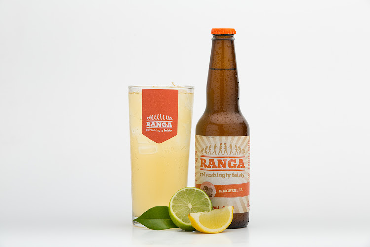 Logo of Ranga Alcoholic Ginger Beer