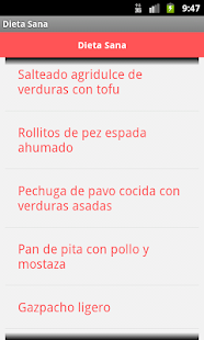 Lastest Dieta sana APK