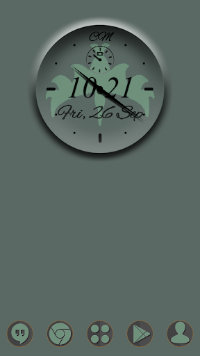 【免費個人化App】Halcyon Zooper Clocks-APP點子