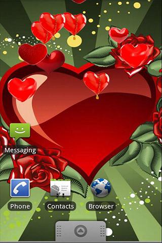 Live Wallpaper Love II