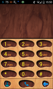 How to download exDialer Wood Burrow Theme 4.0.9 apk for pc