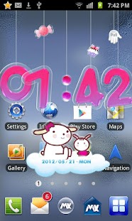 How to install Hi Puppy Pensile MXHome theme 1.5.1 mod apk for android