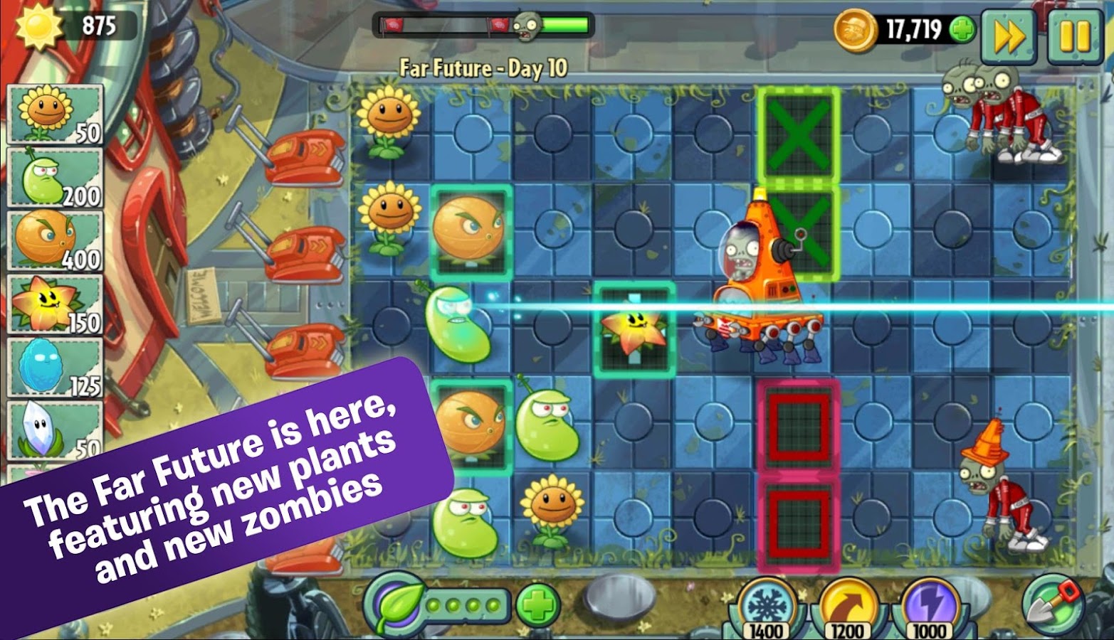 Plants vs. Zombies™ 2 - screenshot