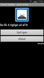 Danske Vejskilte - Gratis Screenshots 5
