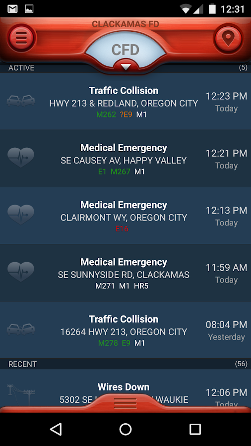 PulsePoint Respond Android Apps on Google Play