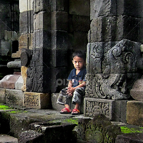 Lonesome Davian by Widodo Dripp - Babies & Children Child Portraits