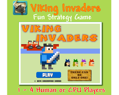 Viking Invaders 4 Players