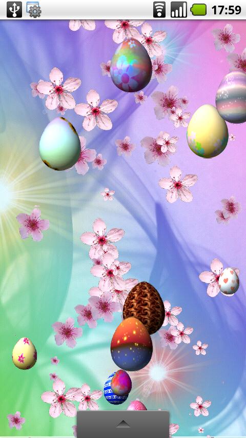 Easter in Bloom Live Wallpaper Screen 2